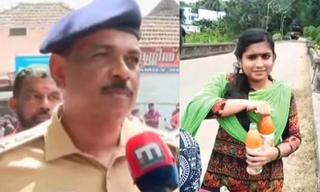 DySP M K Zulfikar, Greeshma
