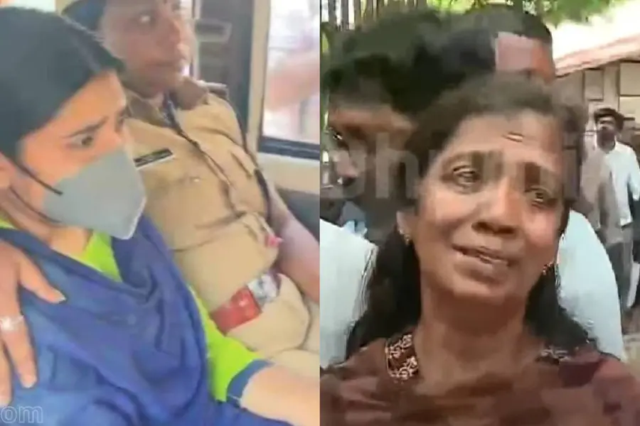 Sharon murder case: Greeshma expressionless as Sharon’s parents break down in court | VIDEO