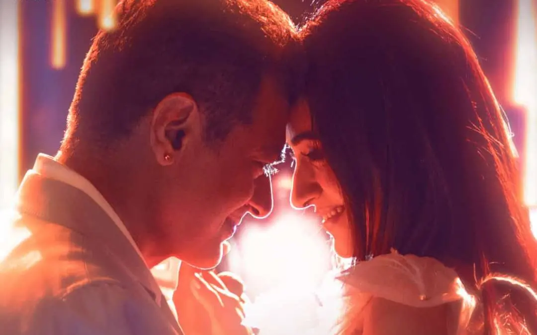 വിടാമുയര്ച്ചി ചിത്രത്തിന്റെ പോസ്റ്റര്