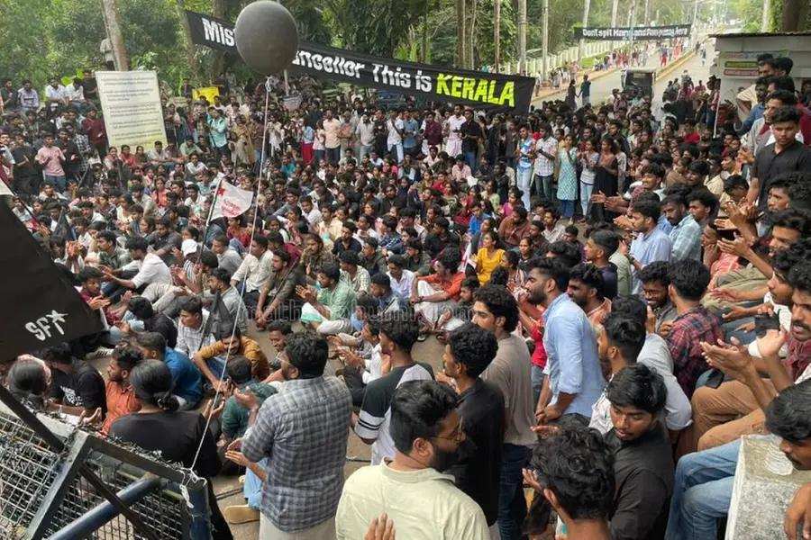 Governor will soon realise the power of SFI: Arsho