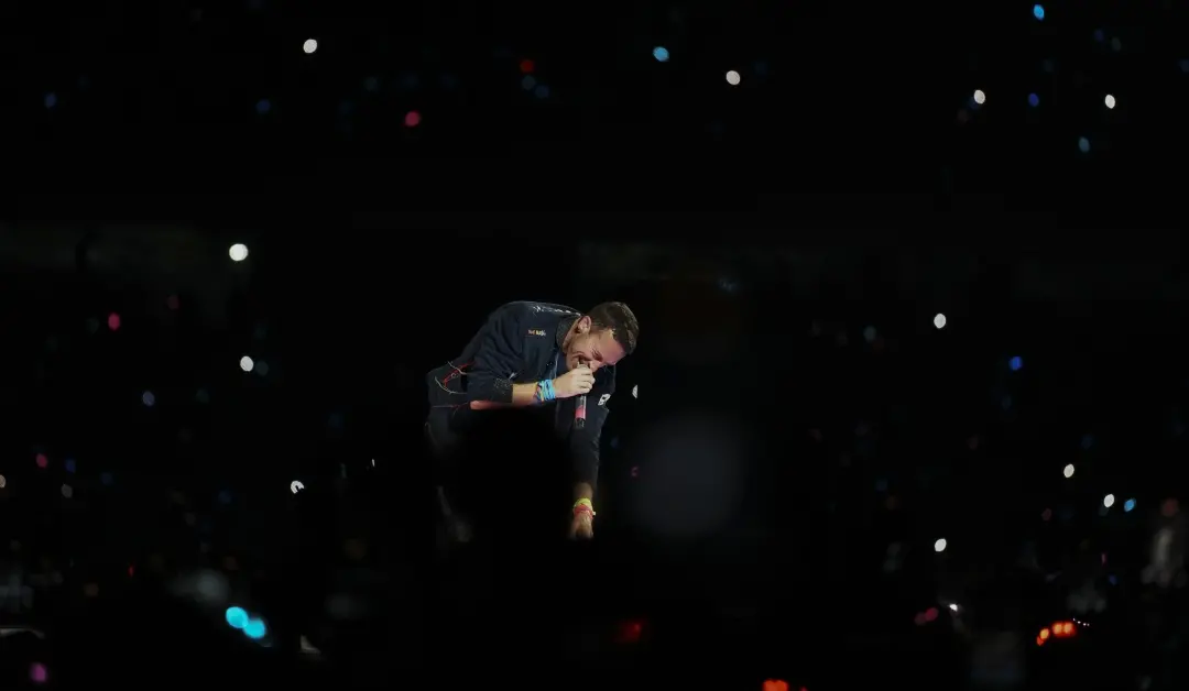 British band Coldplay's Chris Martin