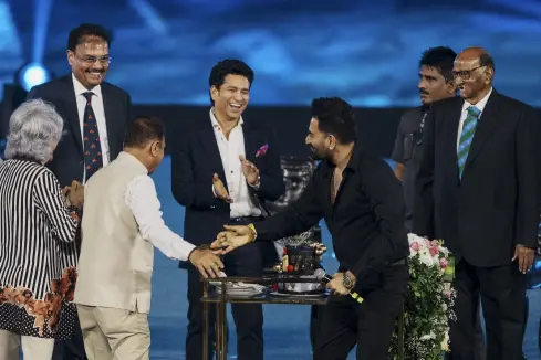 Sunny, Sachin cherish fond memories about Wankhede; Rohit wants to bring Champions Trophy to Mumbai