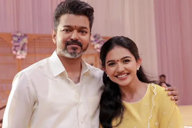 ‘Vijay sir walked up to me and said ‘Hi,’ I froze for a moment,’ says Mamitha