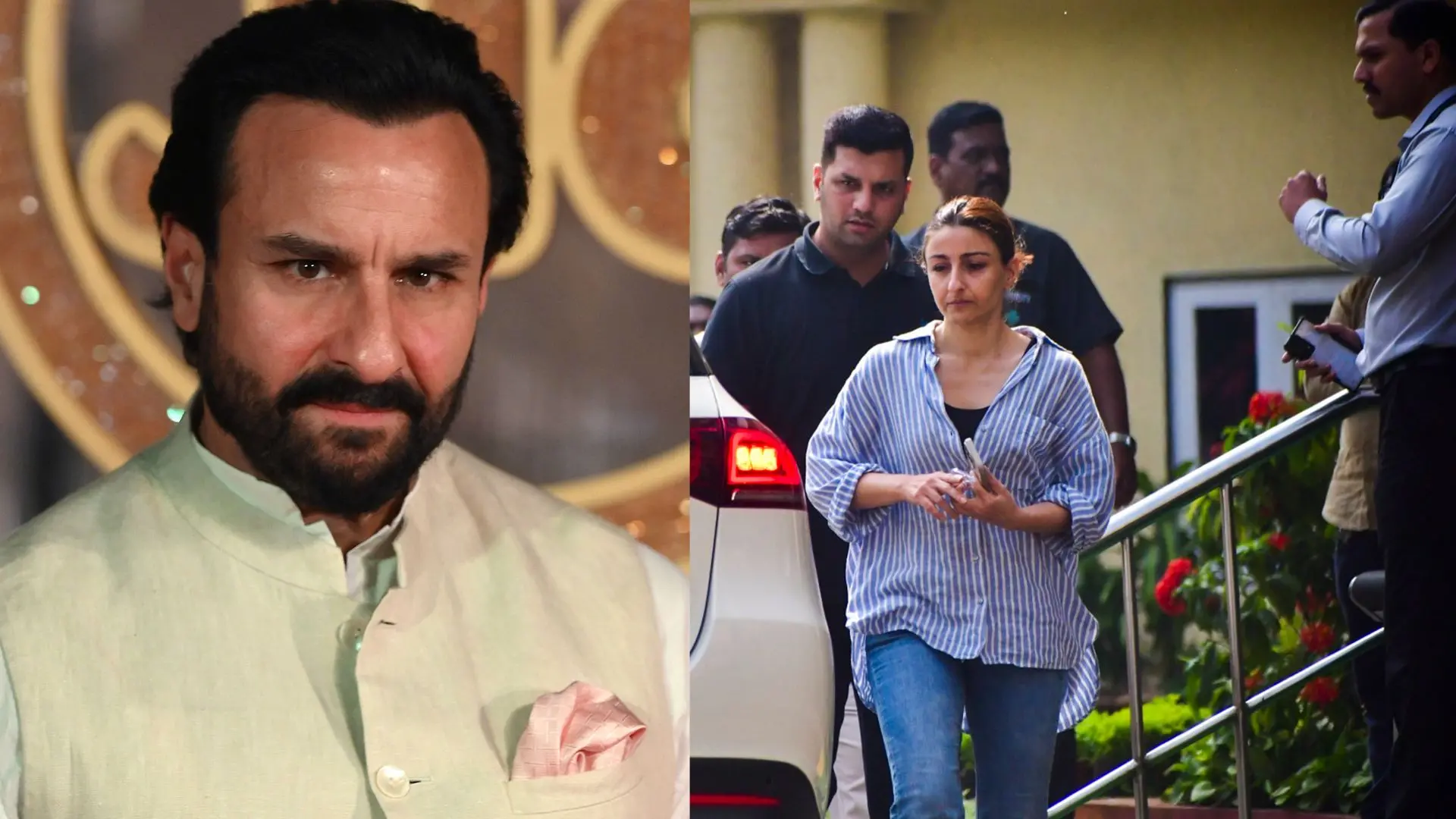 Saif Ali Khan, Soha Ali Khan (Photo: AFP, PTI)