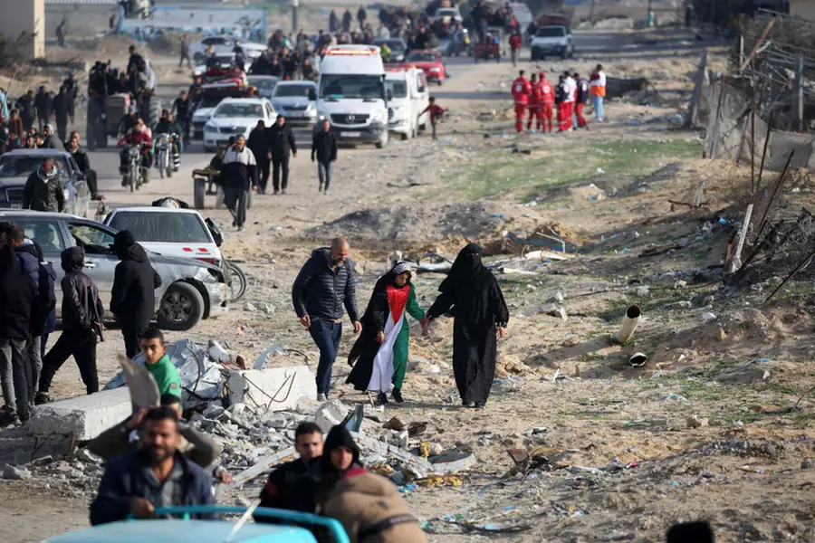 Israel-Hamas ceasefire begins after nearly 3-hour delay