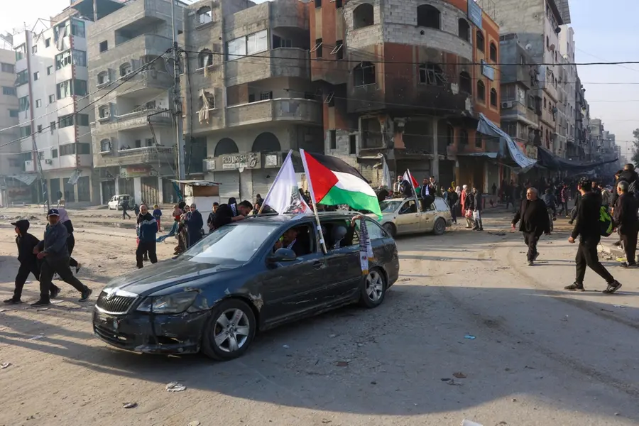 After 2-hour ceasefire delay, Hamas names first 3 hostages to be freed