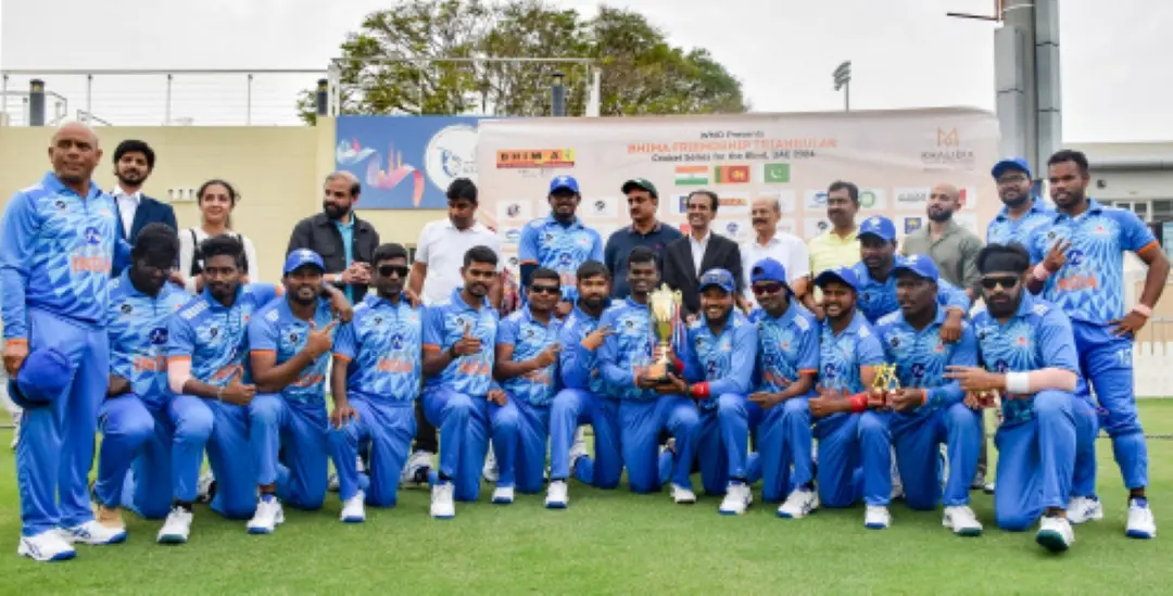 Indian blind cricket team | File Photo: PTI
