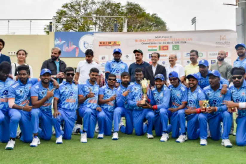 After Champions Trophy snub, India bars blind team from playing in Pakistan for T20 WC