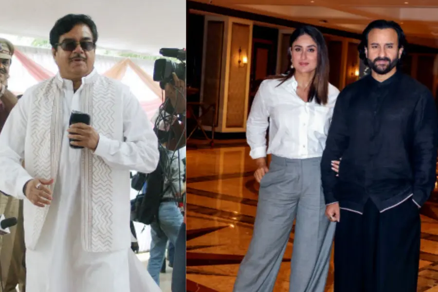 Shatrughan Sinha gets trolled for sharing photo of Kareena visiting Saif Ali Khan at hospital