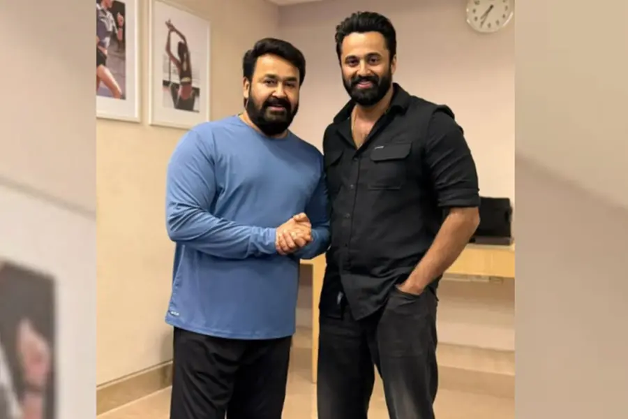 Unni and Mohanlal to team up for big action flick? Fans left guessing as duo meets up