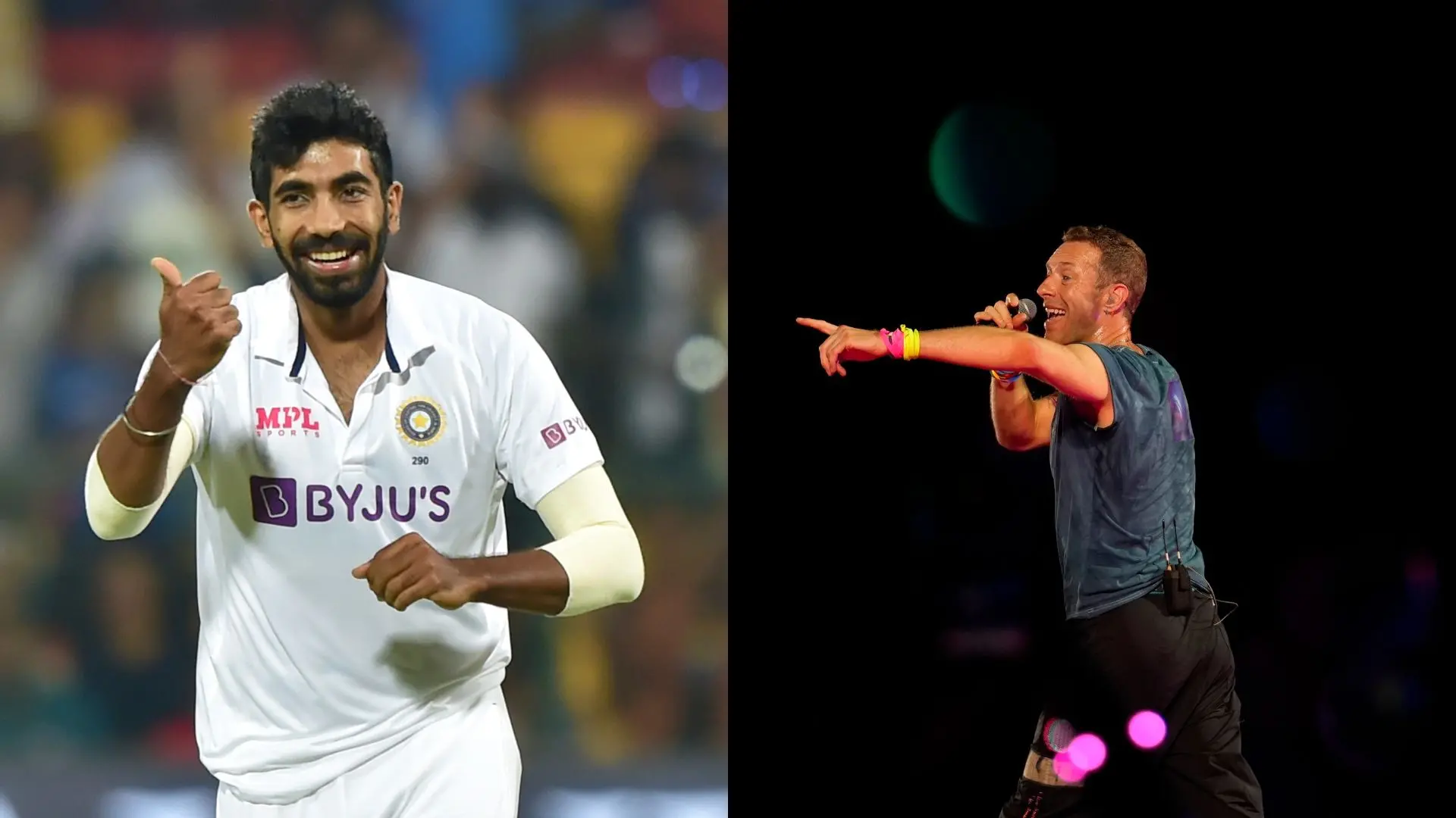 Jasprit Bumrah, Chris Martin