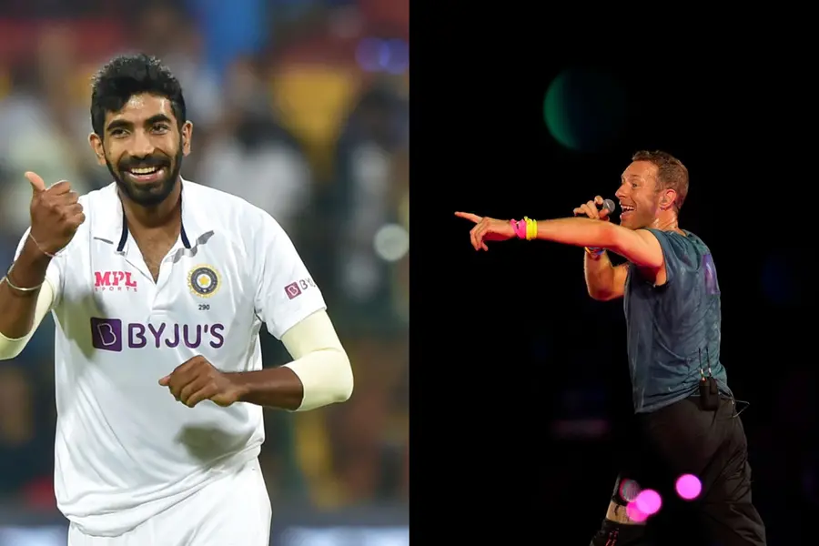 Bumrah gets surprise shout-out from Coldplay’s Chris Martin at Mumbai concert | WATCH