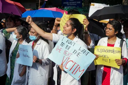 Kerala medicos to join national protest over Kolkata doctor's death