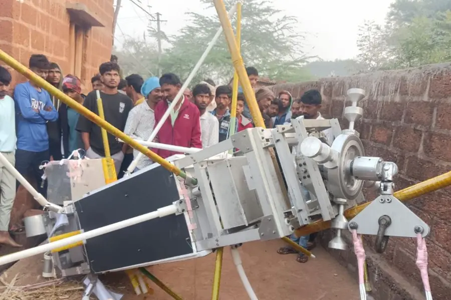 Satellite payload launched from Hyderabad crashes in Karnataka village; no injuries reported