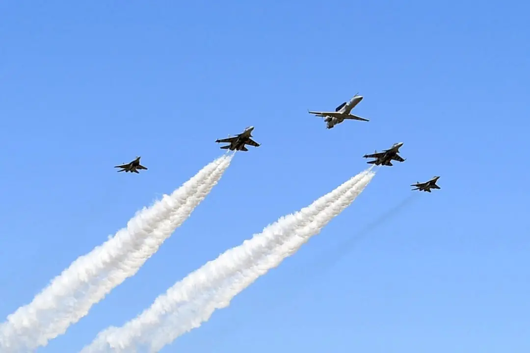 File photo from Aero India