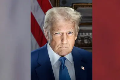 'Don’t-mess-with-me!': Trump’s portrait called a mix of Georgia mugshot and Clint Eastwood squint