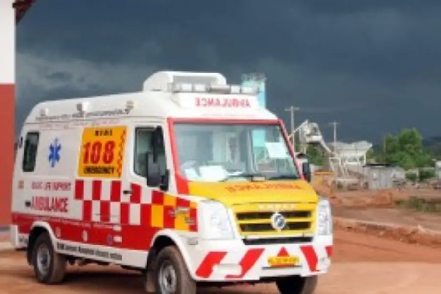 Uncontrolled ambulance ran over a group of devotees in Tirupati