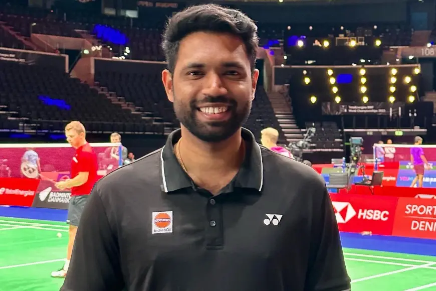 Kerala’s Arun Vishnu steps down as national badminton coach; plans to open academy in Nagpur