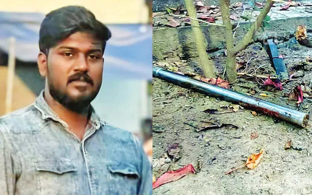 1) Rithu  (2) The iron rod and knife found from the crime spot