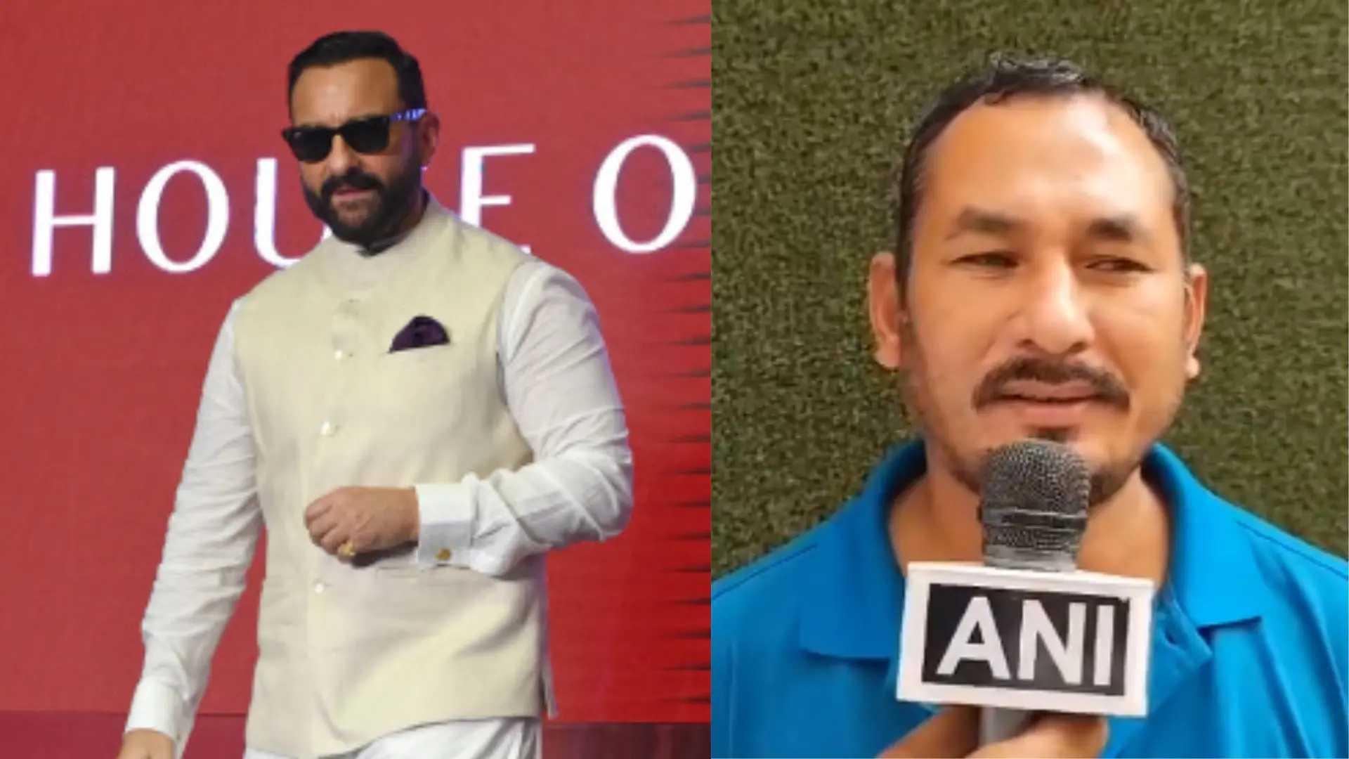 Saif Ali Khan, Bhajan Singh