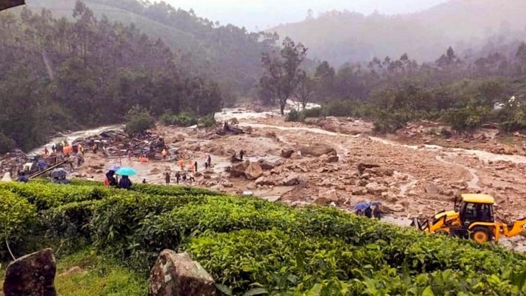 Wayanad Help Desperate phone calls for help: Wayanad reels from deadly landslides ...