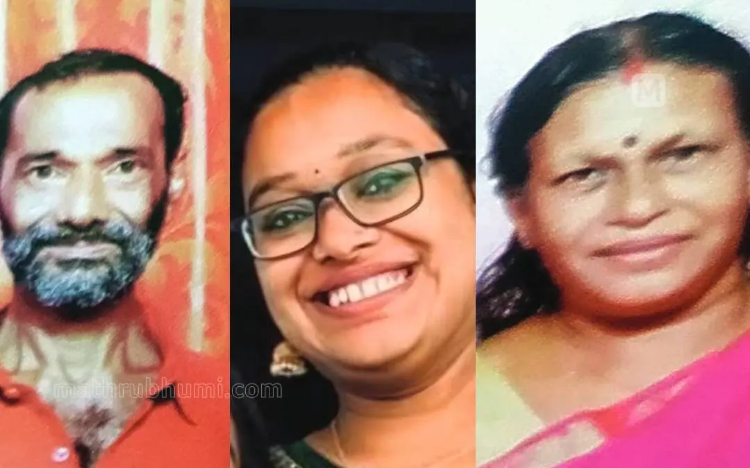 Venu, Vinisha and Usha