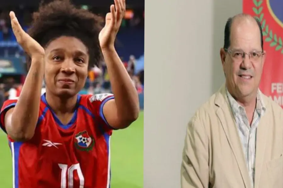 Fat-shaming not acceptable: FIFA bans Panama soccer president for comment on female player