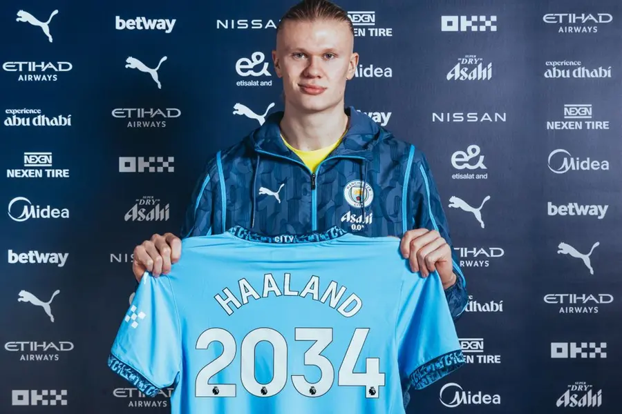 'I am here to stay...' Erling Haaland tells defenders after epic Man City contract extension