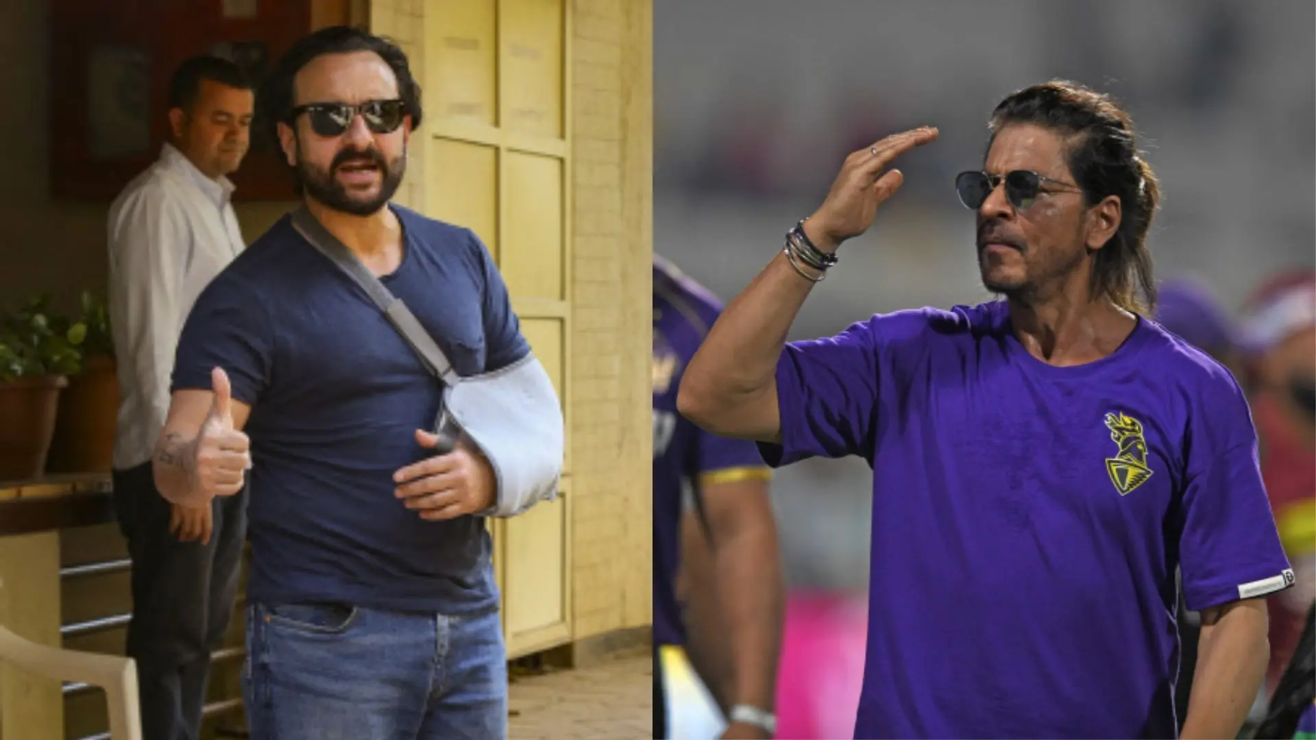 Saif Ali Khan, Shah Rukh Khan