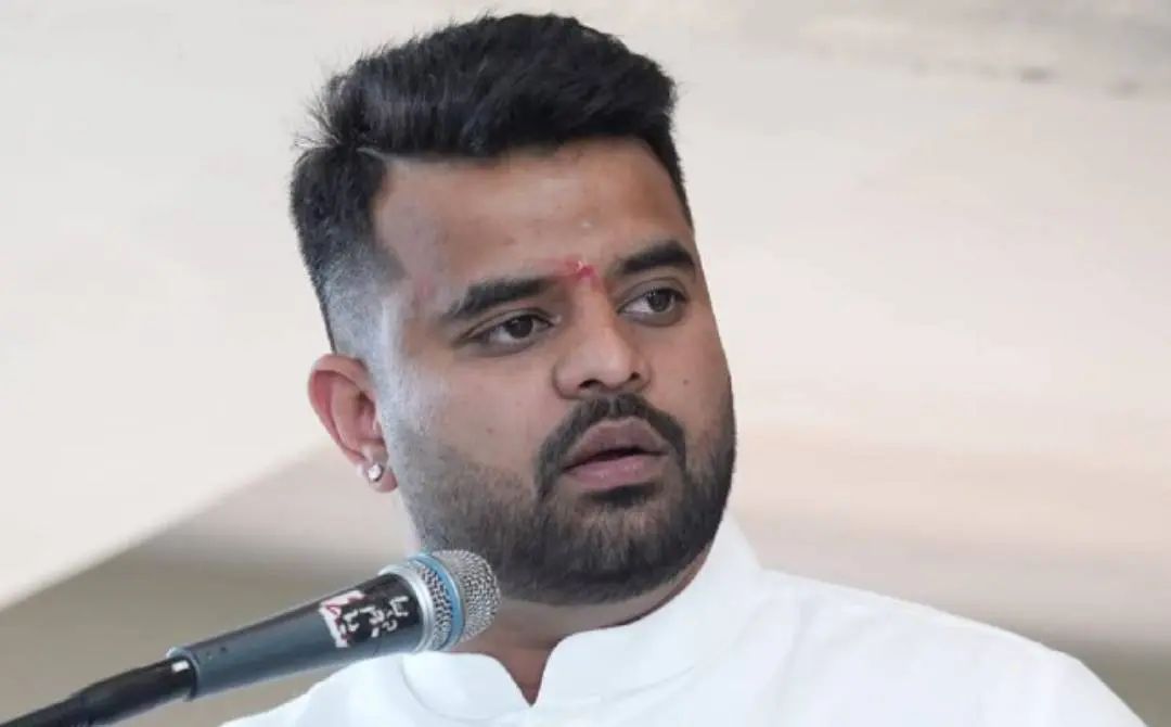 Prajwal Revenna | Photo: facebook.com/iPrajwalRevanna