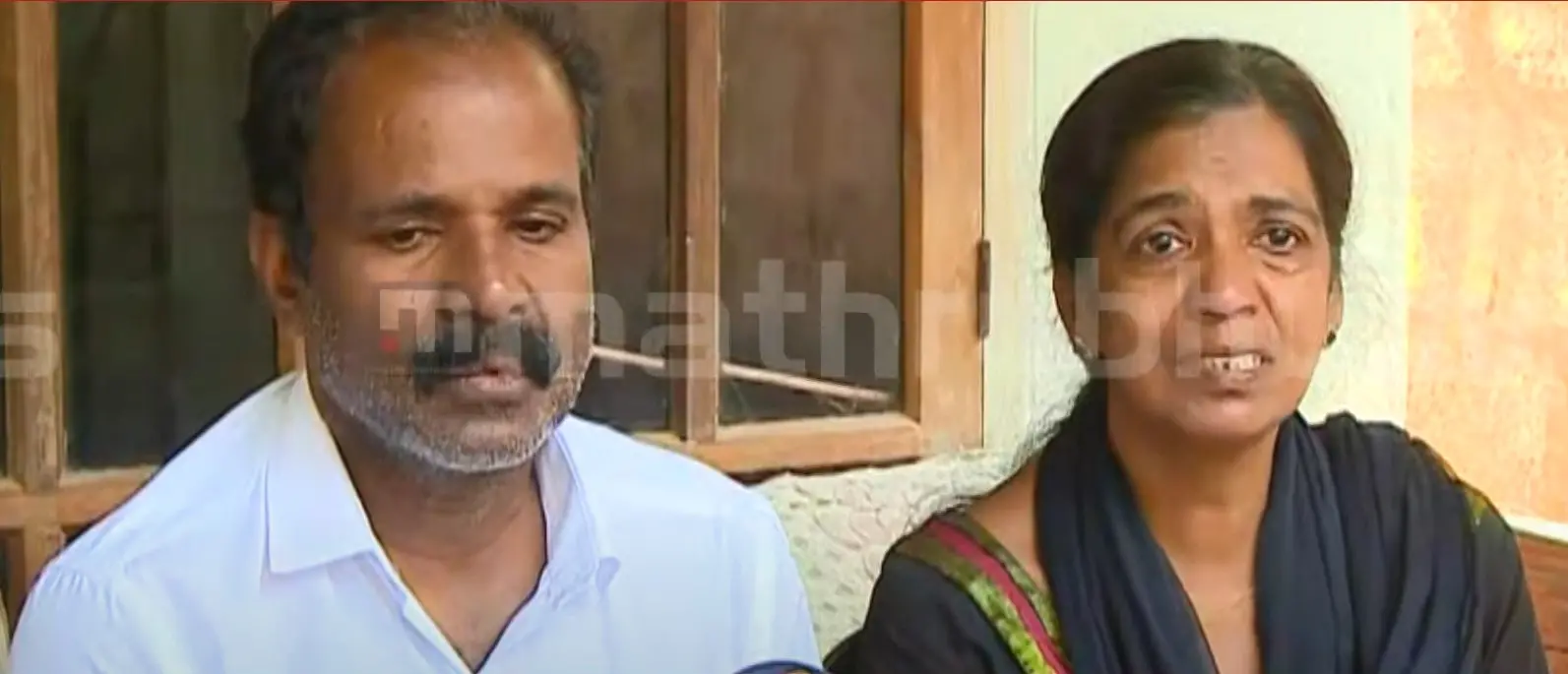 Sharon's parents | Photo: Screengrab of Mathrubhumi News