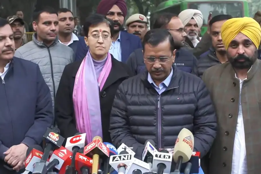 Kejriwal presses EC for decisive action against electoral malpractices, targets Parvesh Verma