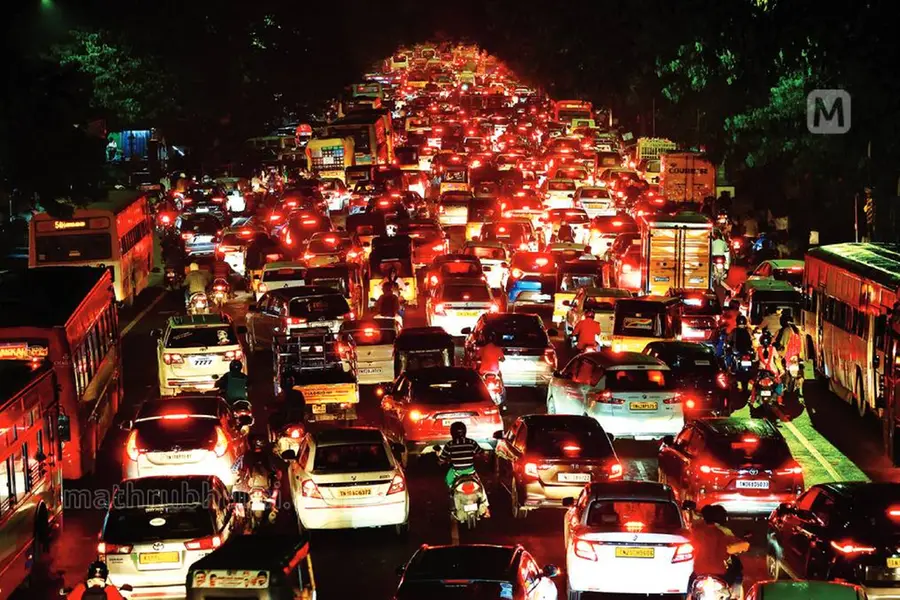 Ernakulam ranked among 50 cities in the world with most traffic congestion
