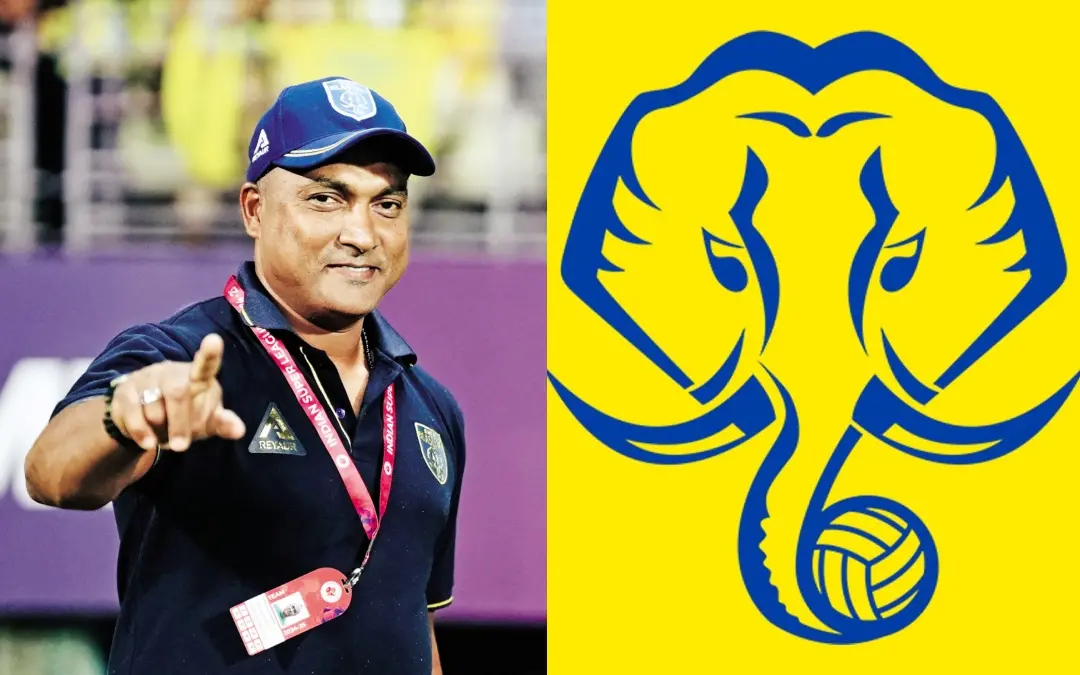 Kerala Blasters coach TG Purushothaman