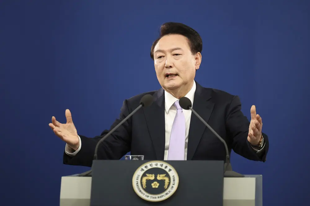 South Korean President Yoon Suk Yeol  | Photo: AP