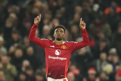 Amado Diallo's second half hat trick helps Manchester United to secure win against Southampton
