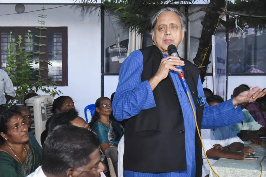 ‘It's not a Muslim-Christian issue’: Tharoor urges Kerala govt to swiftly resolve Waqf land dispute