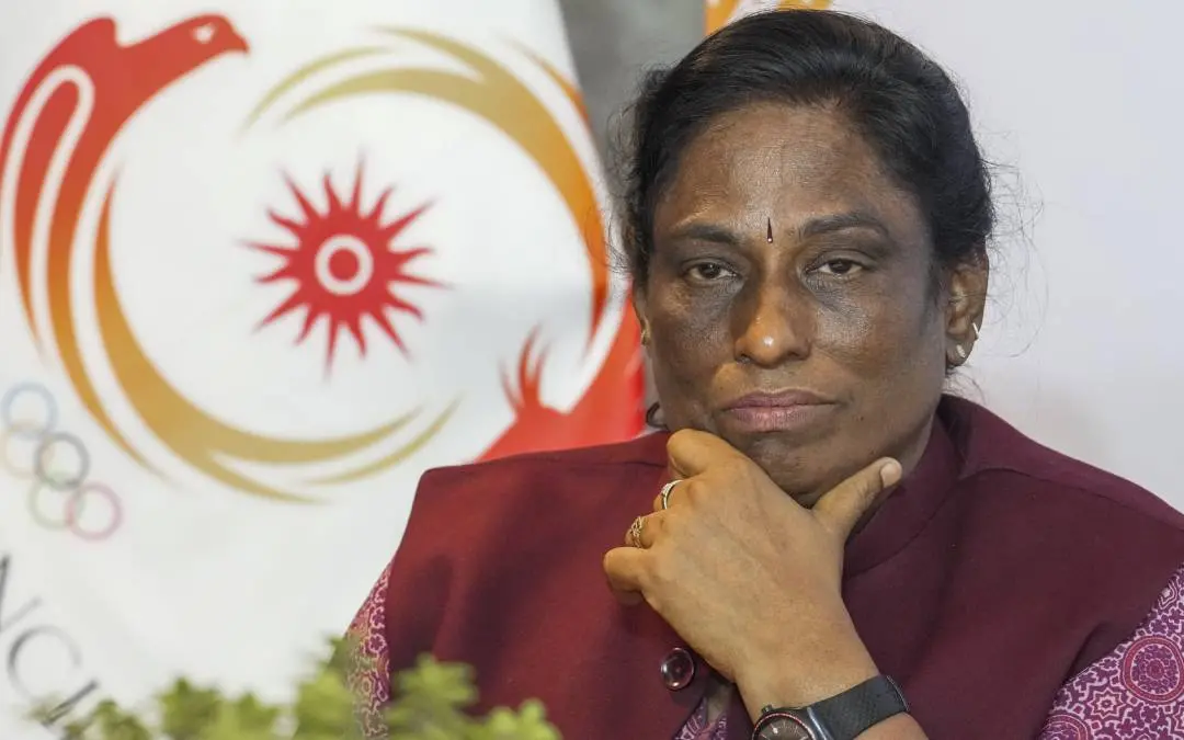 P T Usha | Photo: PTI