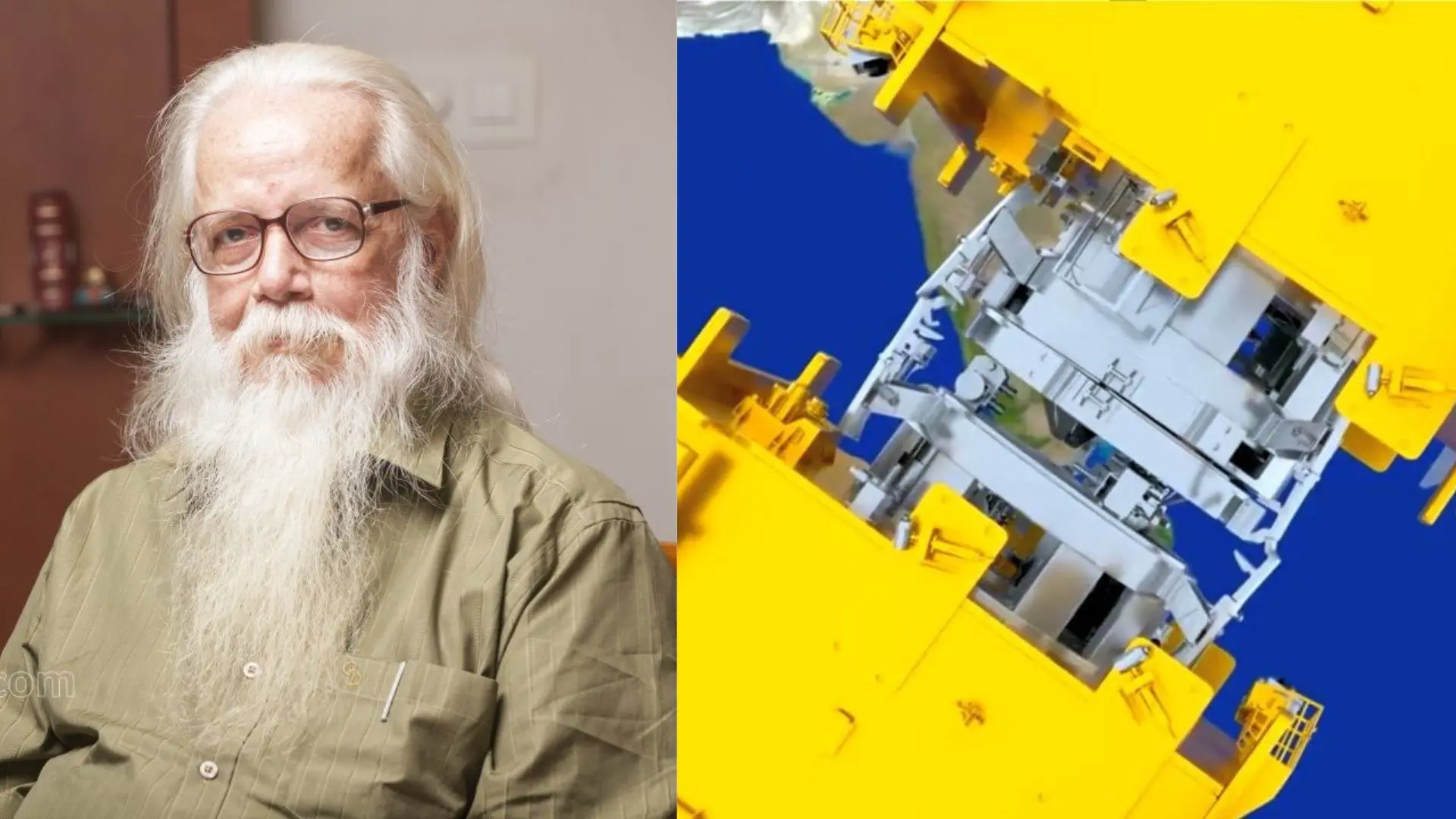 Nambi Narayanan, SpaDex docking