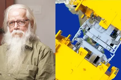 Nambi Narayanan: India appears to have become master in docking technology | WATCH