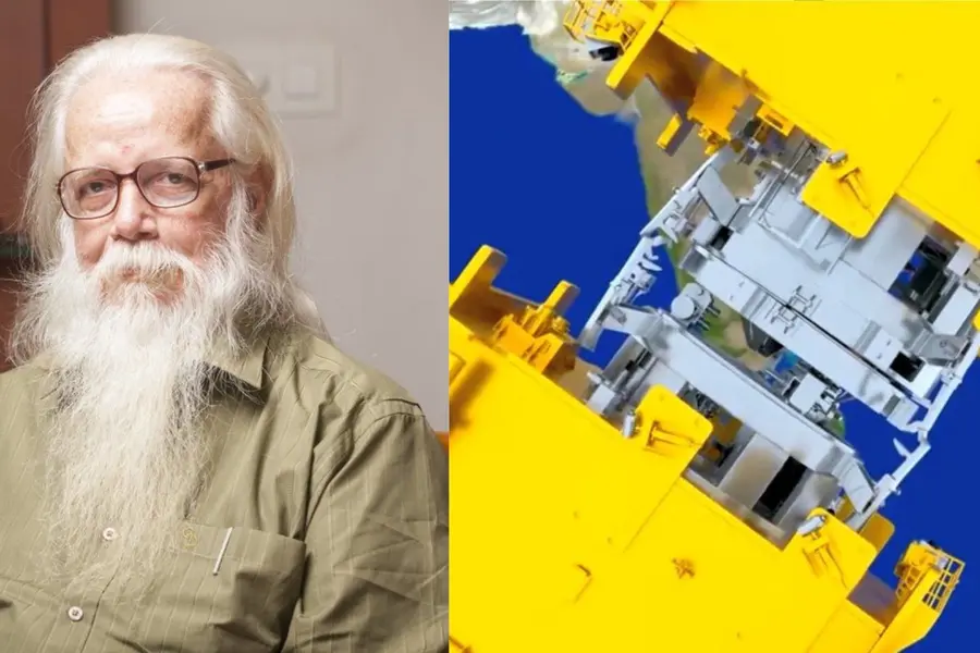 Nambi Narayanan: India appears to have become master in docking technology | WATCH
