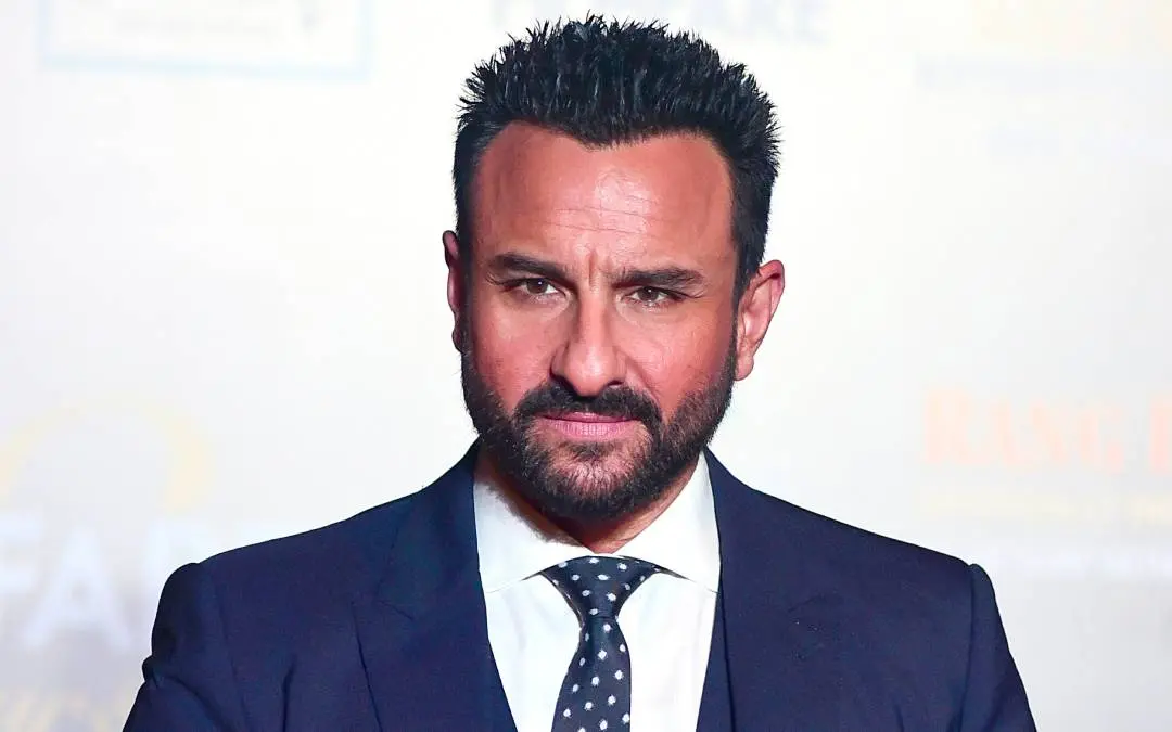 Saif Ali Khan | Photo: AFP