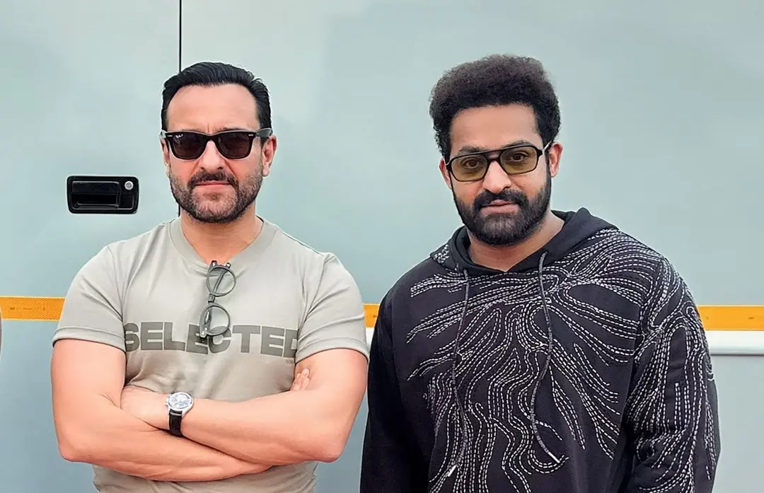 Saif Ali Khan, Jr. NTR