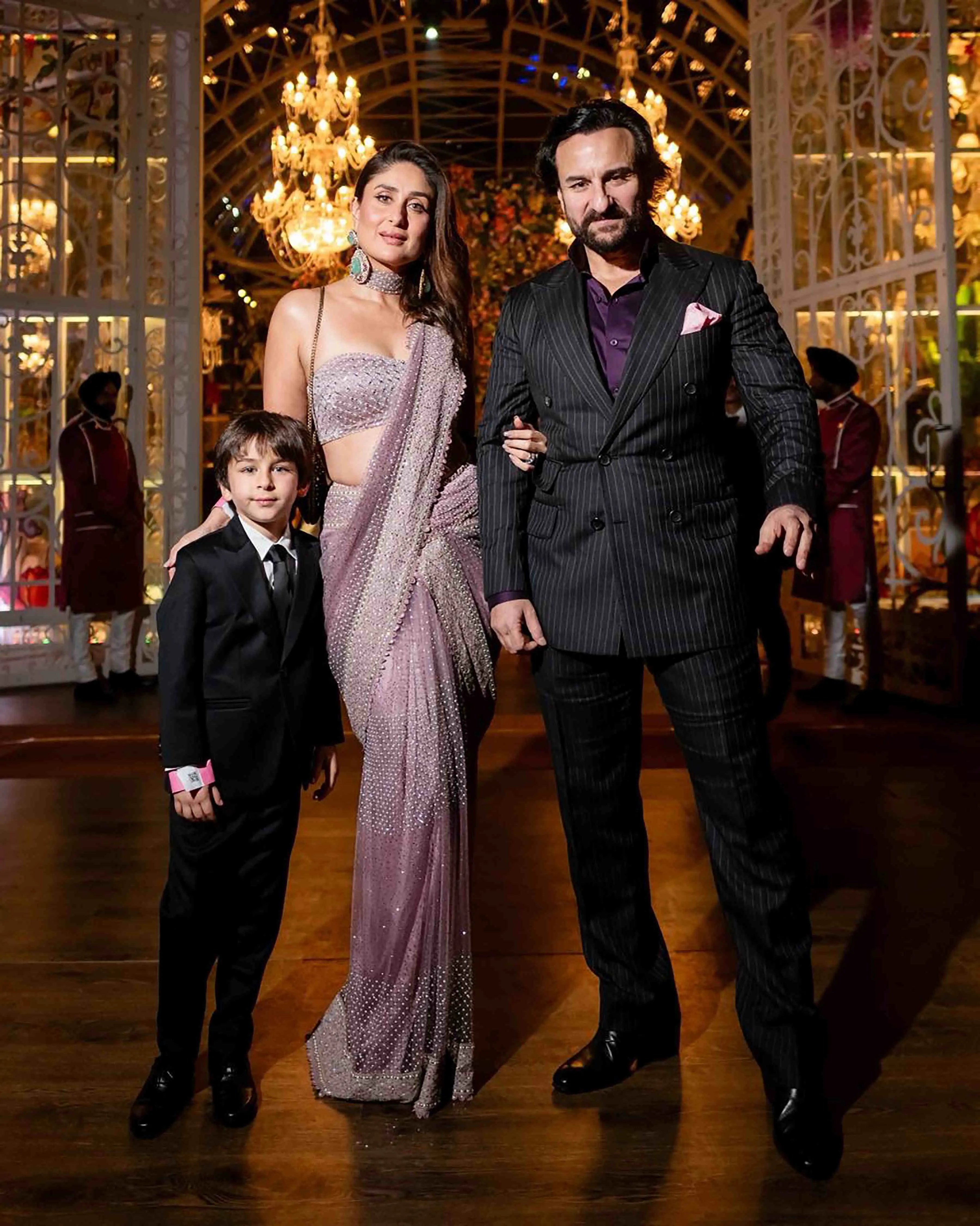 Saif Ali Khan and Kareena Kapoor