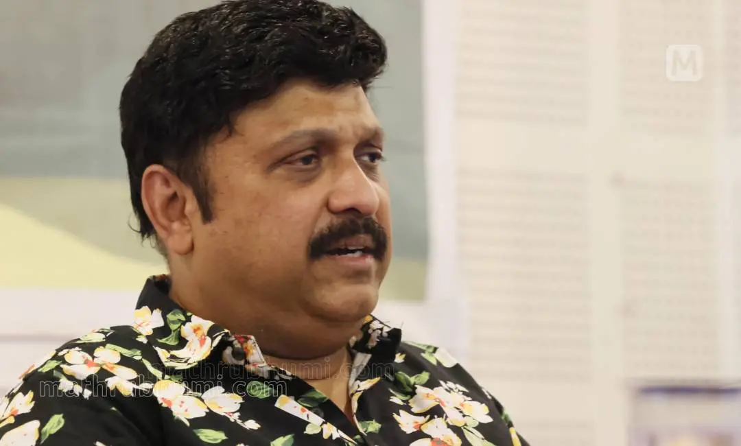 Minister KB Ganesh Kumar