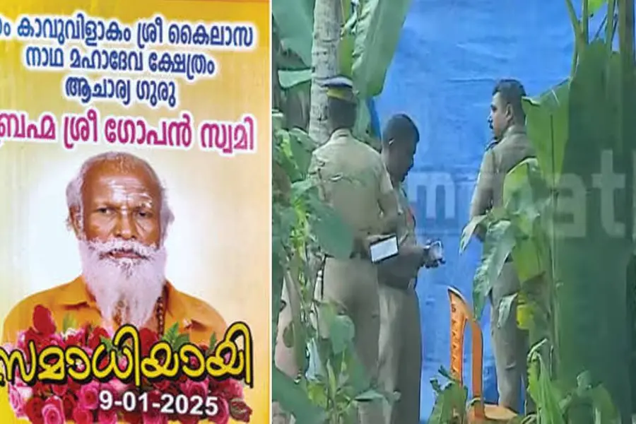 Body found inside Gopan Swami’s tomb; postmortem procedures to begin soon