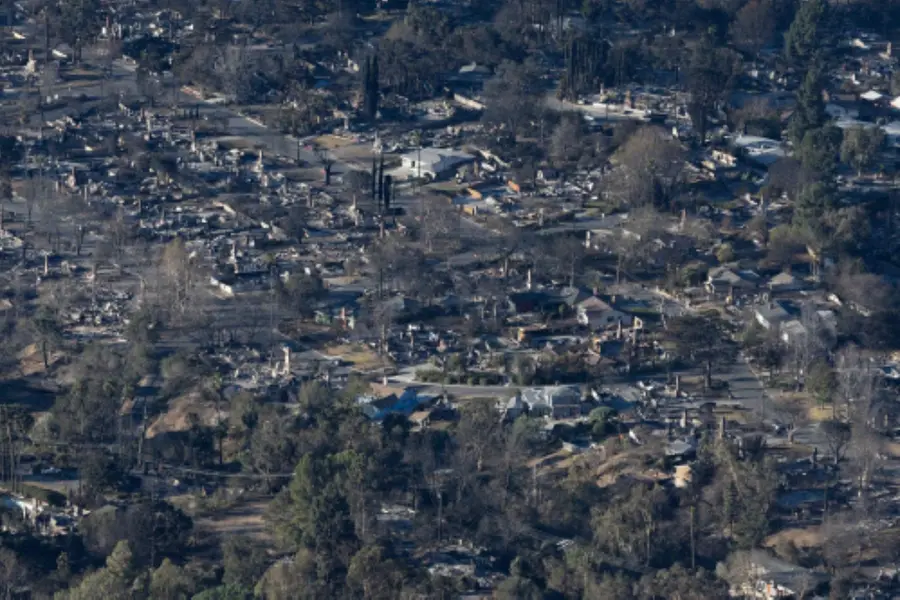 LA braces for 'extreme fire danger' as high winds and dry conditions fuel wildfire threat | VIDEOS
