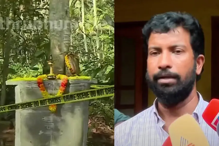 ‘We only fulfilled father's wish; respecting court order,’ Gopan Swami's son defends 'Samadhi'