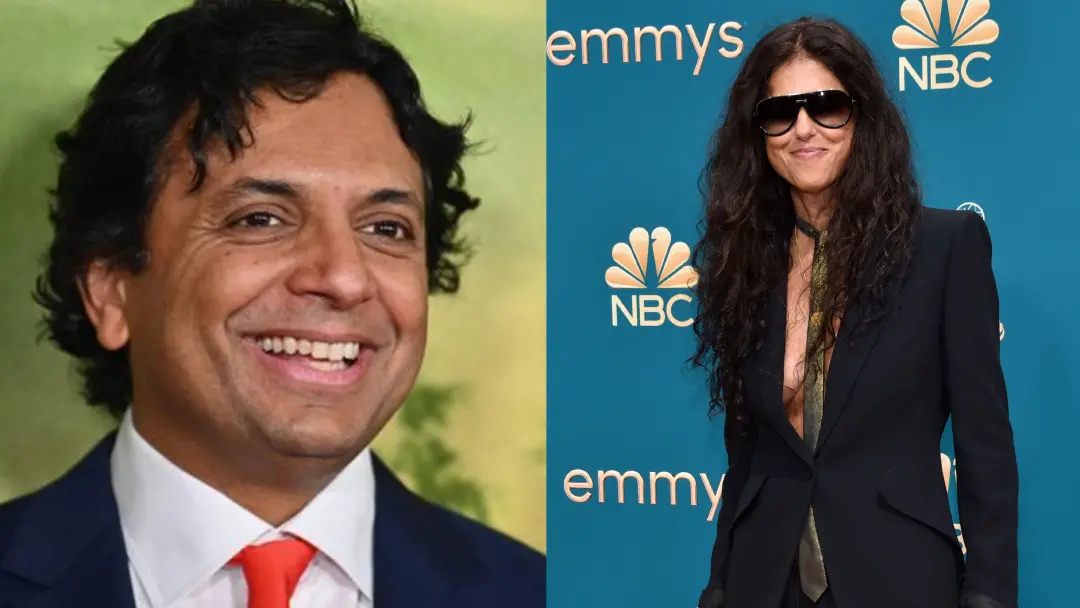 From (L) M. Night Shyamalan (Photo Courtesy: Agencies); Francesca Gregorini (Image Source: IMDb)