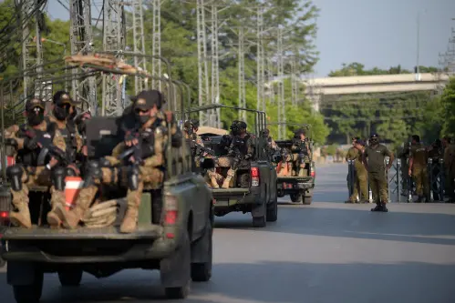 Pakistani Taliban slays 16 Pakistan Army soldiers in deadly raid near Afghan border
